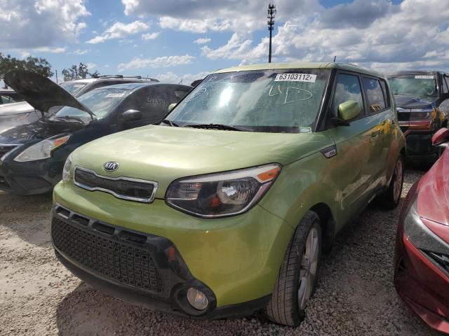 Photo 2 from auction – 2016 KIA SOUL + with VIN KNDJP3A55G7839669
