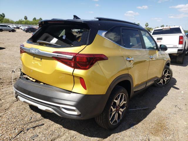 Photo 4 from auction – 2022 KIA SELTOS SX with VIN KNDETCA25N7274114