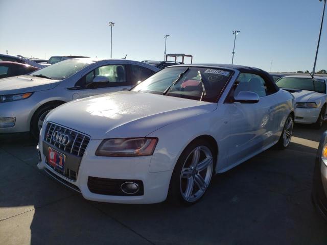 Photo 2 from auction – 2012 AUDI S5 PRESTIG with VIN WAUVGAFH8CN005777