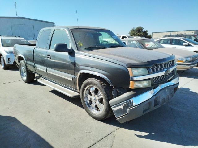CHEVROLET SILVERADO 2004 with VIN 1GCEC19T74Z123005 - Photo from auction