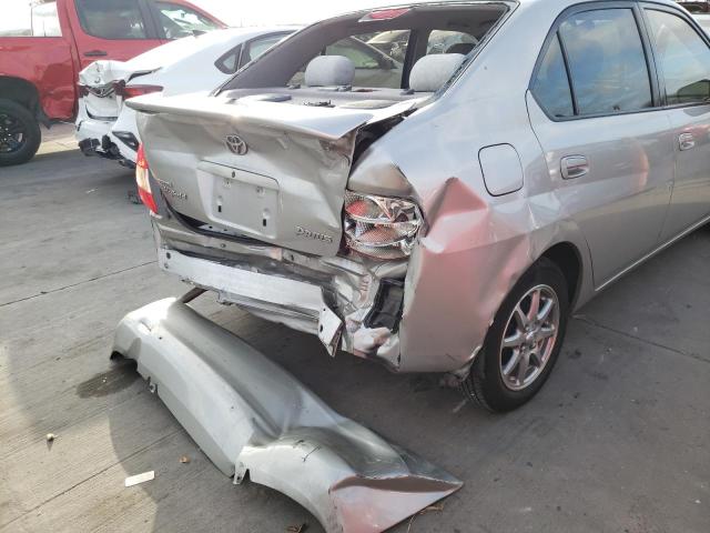 Photo 9 from auction – 2003 TOYOTA PRIUS with VIN JT2BK12UX30073642