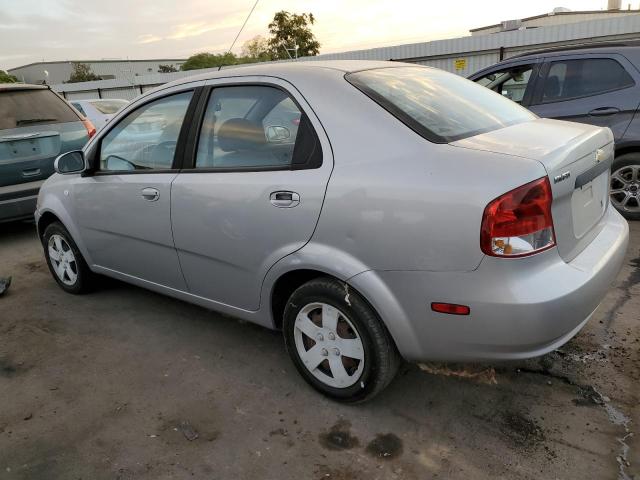 Photo 2 from auction – 2006 CHEVROLET AVEO BASE with VIN KL1TD56676B621833