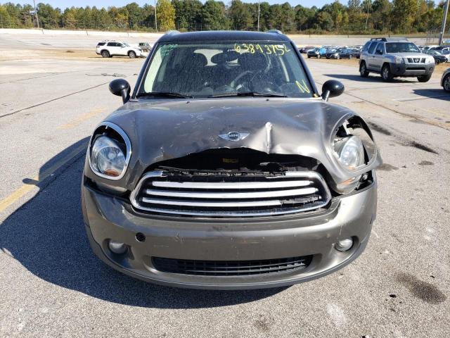 Photo 9 from auction – 2011 MINI COOPER COU with VIN WMWZB3C50BWM01135