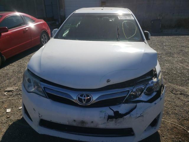 Photo 9 from auction – 2014 TOYOTA CAMRY L with VIN 4T4BF1FK6ER361711