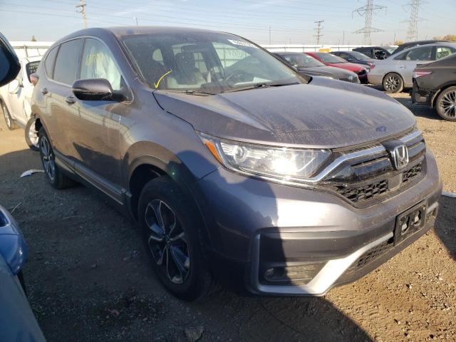 Photo 1 from auction – 2021 HONDA CR-V EX with VIN 5J6RW2H54ML019389