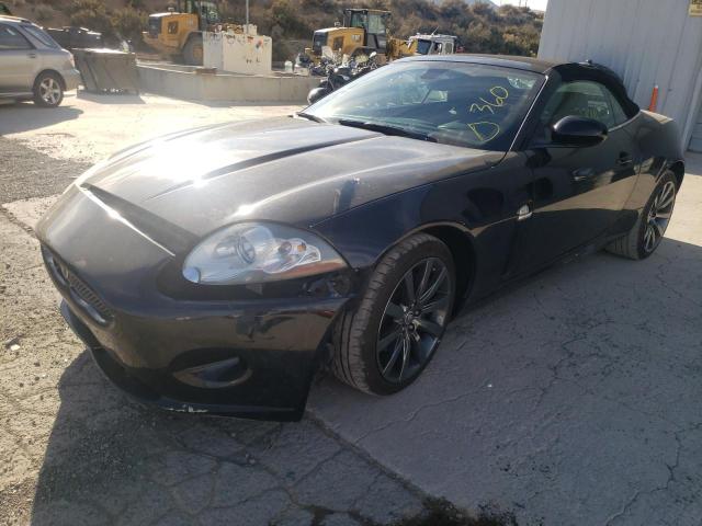 Zdjęcie 2 z aukcji – 2008 JAGUAR XK z VIN SAJWA44B485B20087