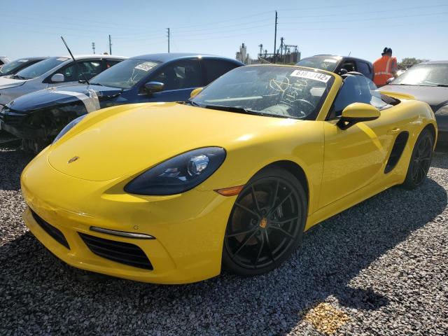 Photo 2 from auction – 2019 PORSCHE BOXSTER BA with VIN WP0CA2A83KS211050