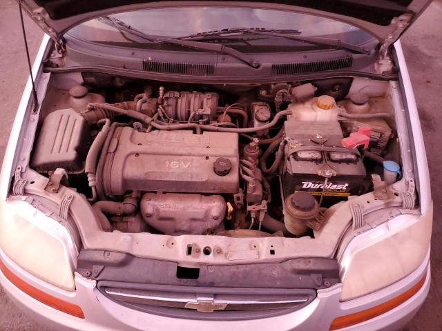 Photo 11 from auction – 2006 CHEVROLET AVEO BASE with VIN KL1TD56676B621833