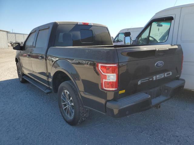 Photo 3 from auction – 2018 FORD F150 SUPER with VIN 1FTEW1EP6JFE09683