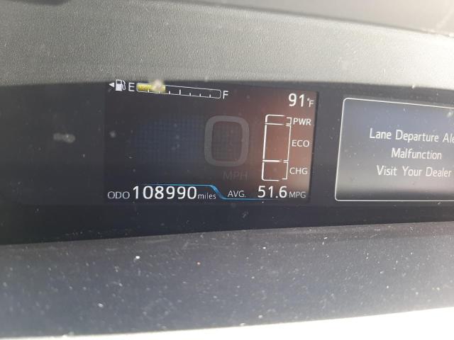 Photo 8 from auction – 2017 TOYOTA PRIUS with VIN JTDKBRFU8H3031251