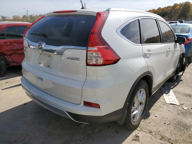 Photo 4 from auction – 2015 HONDA CR-V EXL with VIN 5J6RM4H78FL040011