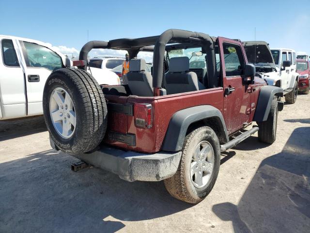 Photo 4 from auction – 2007 JEEP WRANGLER X with VIN 1J4FA24117L120253