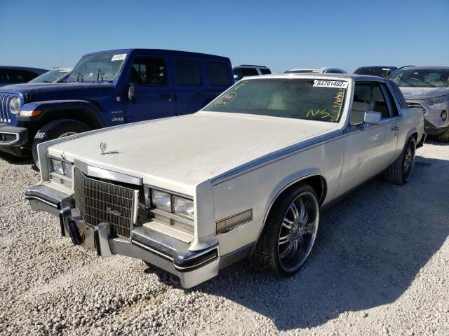 Photo 2 from auction – 1985 CADILLAC ELDORADO with VIN 1G6EL5781FE635118