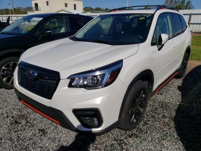 Photo 2 from auction – 2019 SUBARU FORESTER S with VIN JF2SKAKC0KH565113