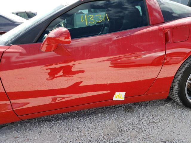 Photo 9 from auction – 2005 CHEVROLET CORVETTE with VIN 1G1YY24U455131875