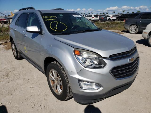 CHEVROLET EQUINOX LT 2016 with VIN 2GNALCEK2G6207182 - Photo from auction