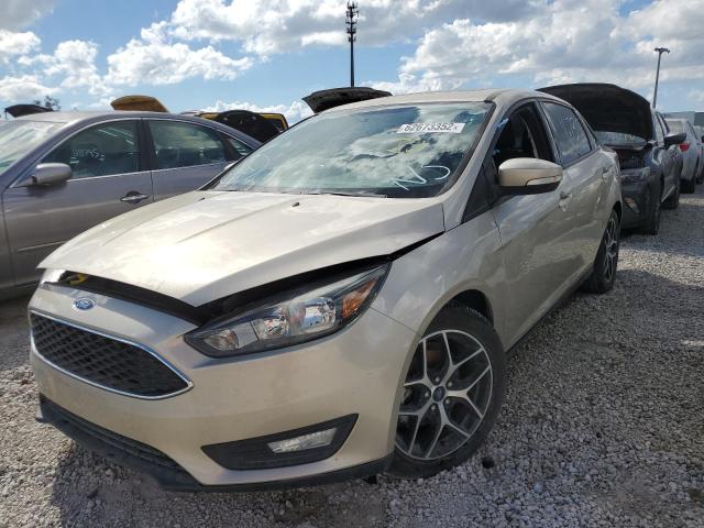Photo 2 from auction – 2018 FORD FOCUS SEL with VIN 1FADP3H29JL308407