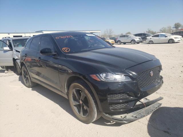 Photo 1 from auction – 2017 JAGUAR F-PACE PRE with VIN SADCJ2BV7HA070717