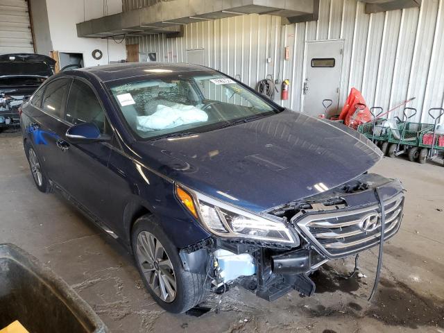 Photo 1 from auction – 2017 HYUNDAI SONATA SPO with VIN 5NPE34AF3HH576185