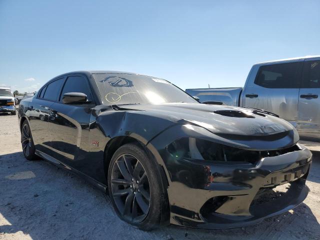 DODGE CHARGER SC 2019 with VIN 2C3CDXGJ2KH662710 - Photo from auction
