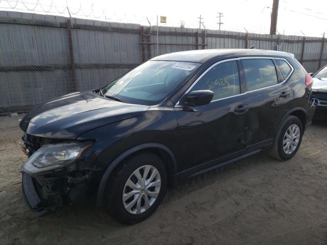 NISSAN ROGUE S 2017 with VIN KNMAT2MT0HP597732 - Photo from auction