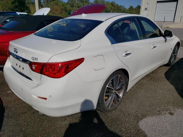 Photo 4 from auction – 2017 INFINITI Q50 PREMIU with VIN JN1EV7AP3HM730018