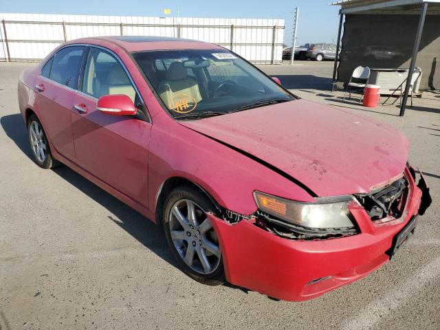ACURA TSX 2004 with VIN JH4CL968X4C024315 - Photo from auction