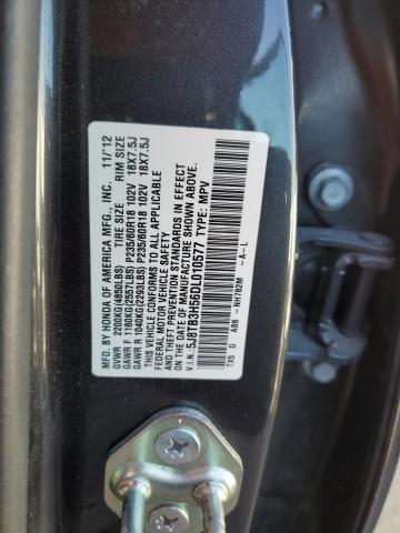 Photo 10 from auction – 2013 ACURA RDX TECHNO with VIN 5J8TB3H56DL010577