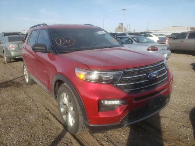 Zdjęcie 1 z aukcji – 2020 FORD EXPLORER X z VIN 1FMSK8DH9LGD16702