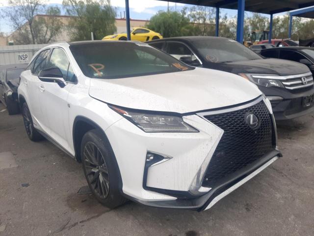 LEXUS RX 450H BA 2018 with VIN 2T2BGMCA9JC026440 - Photo from auction