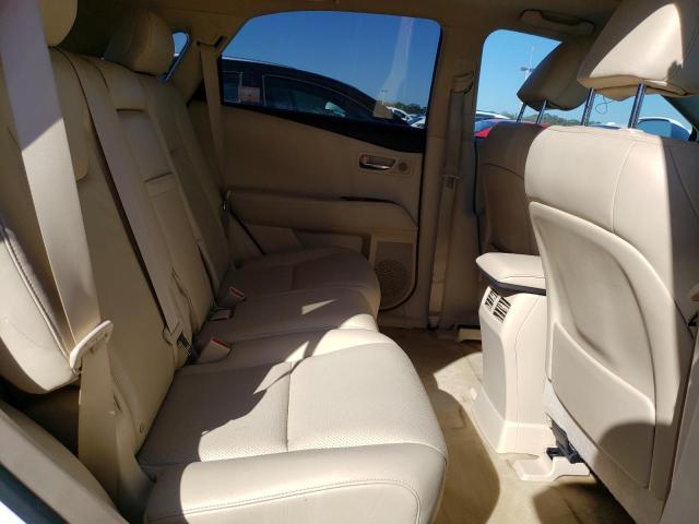 Photo 6 from auction – 2012 LEXUS RX 350 with VIN JTJZK1BA3C2413310
