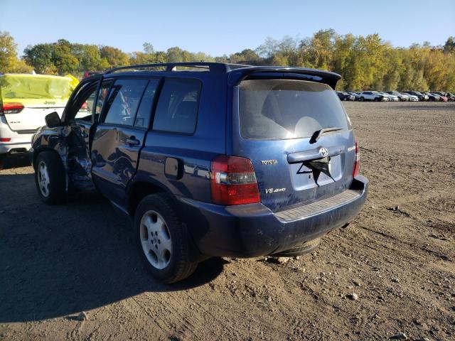 Photo 3 from auction – 2004 TOYOTA HIGHLANDER with VIN JTEEP21A940046271