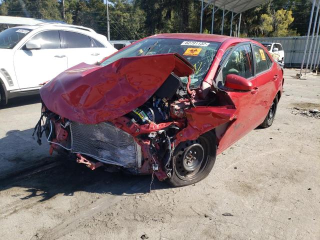 Photo 2 from auction – 2014 TOYOTA COROLLA L with VIN 2T1BURHE2EC188681