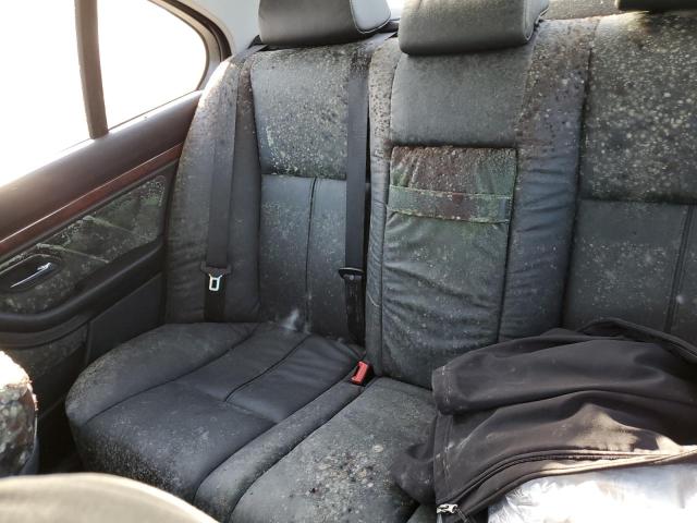 Photo 6 from auction – 2001 BMW 530 I with VIN WBADT53431CE91670