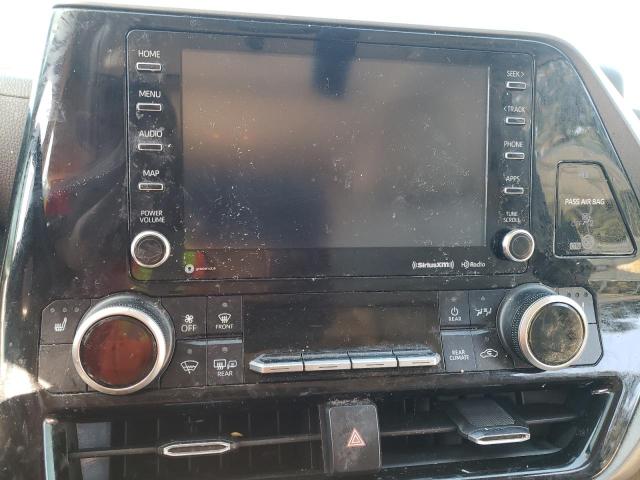 Photo 9 from auction – 2020 TOYOTA HIGHLANDER with VIN 5TDGZRAH4LS027457