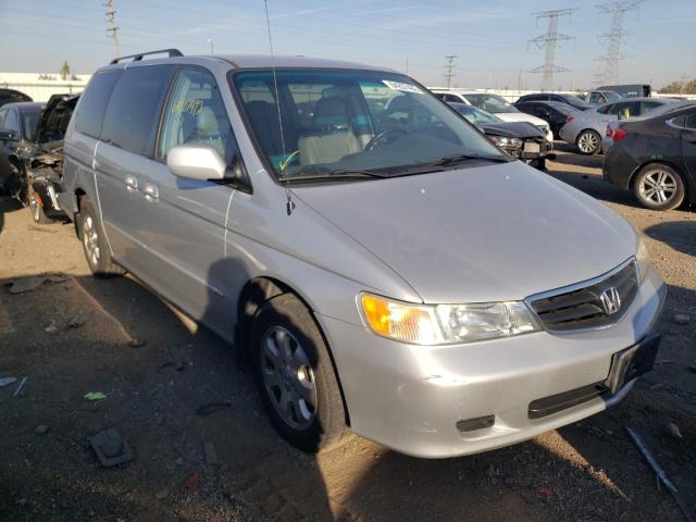 HONDA ODYSSEY EX 2003 with VIN 5FNRL18733B072385 - Photo from auction