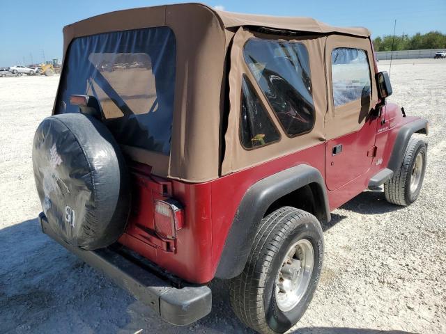 Photo 4 from auction – 1998 JEEP WRANGLER / with VIN 1J4FY29P8WP757348