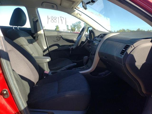 Photo 5 from auction – 2009 TOYOTA COROLLA BA with VIN 2T1BU40E69C137978