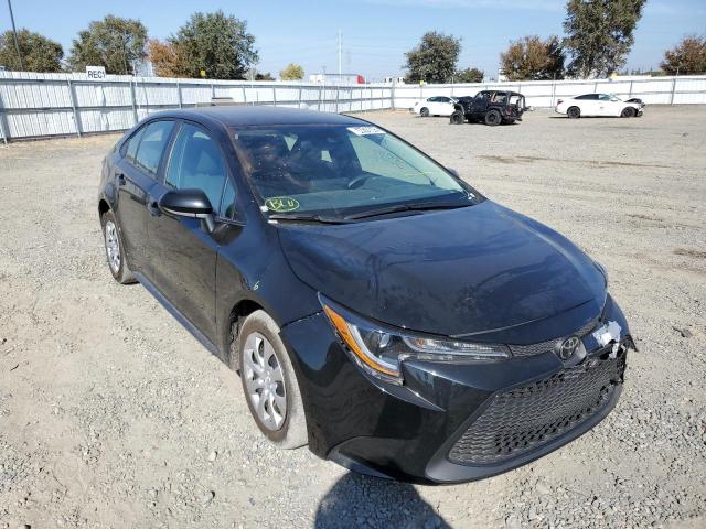 Photo 1 from auction – 2022 TOYOTA COROLLA LE with VIN 5YFEPMAE9NP285345