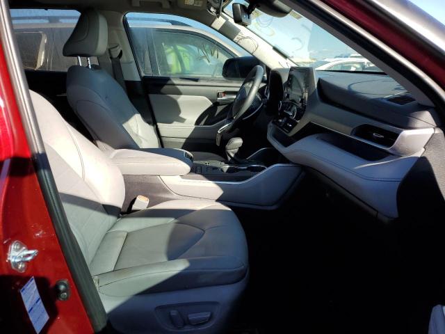 Photo 5 from auction – 2021 TOYOTA HIGHLANDER with VIN 5TDGBRCH4MS048604