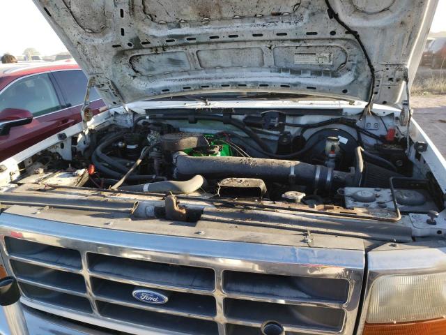 Photo 7 from auction – 1996 FORD BRONCO U10 with VIN 1FMEU15N3TLB87379