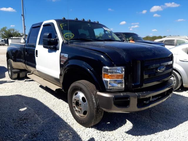 FORD F350 SUPER 2008 with VIN 1FTWW33RX8EC33421 - Photo from auction