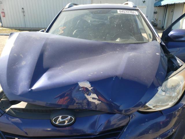 Photo 7 from auction – 2011 HYUNDAI TUCSON GLS with VIN KM8JUCAC2BU172895