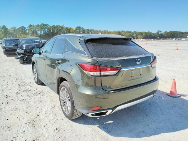Photo 3 from auction – 2022 LEXUS RX 350 with VIN 2T2JZMAA8NC239233