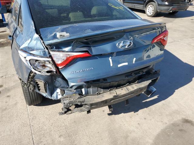 Photo 9 from auction – 2017 HYUNDAI SONATA SE with VIN 5NPE24AF4HH474767