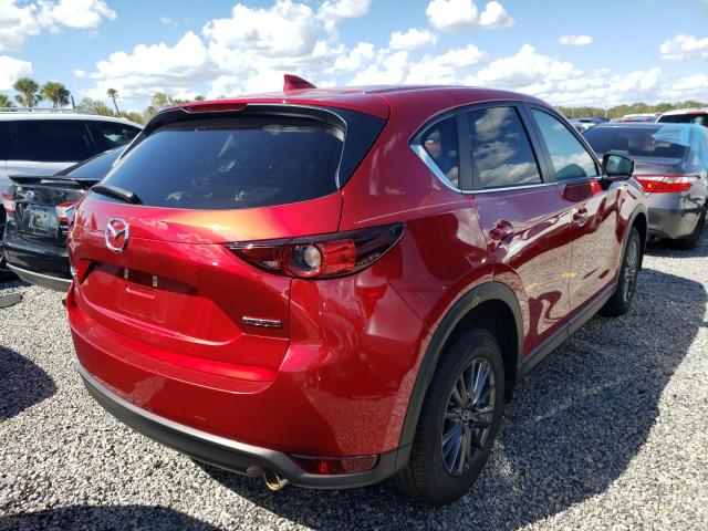 Photo 4 from auction – 2021 MAZDA CX-5 TOURI with VIN JM3KFACM9M1314832