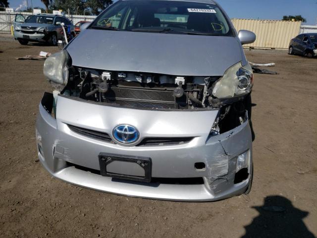 Photo 9 from auction – 2010 TOYOTA PRIUS with VIN JTDKN3DU5A0199315