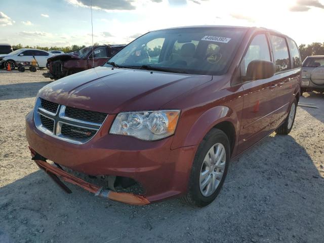 Photo 2 from auction – 2016 DODGE GRAND CARA with VIN 2C4RDGBG1GR244187