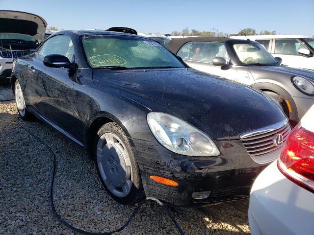 Фото 2 с аукциона – 2003 LEXUS SC 430 с VIN JTHFN48Y830048698
