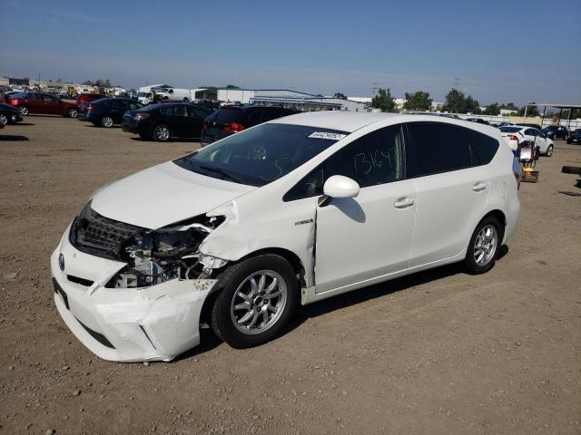 Photo 2 from auction – 2012 TOYOTA PRIUS V with VIN JTDZN3EU1C3149705